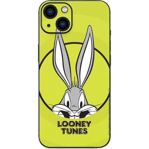 Looney Tunes Bugs Bunny Full iPhone 13 Skin